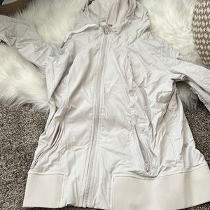 lululemon athletica Cream Jacket